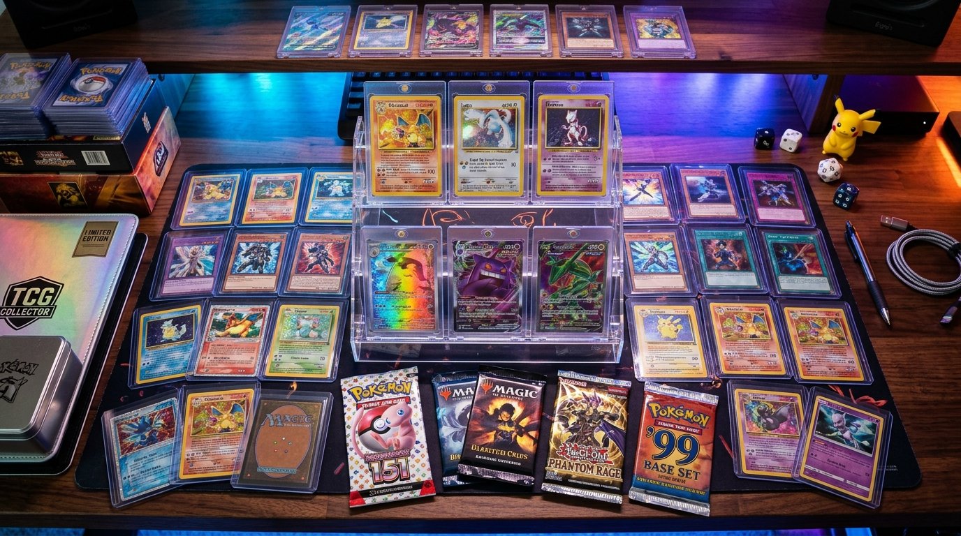 The Modern Collectibles Craze: From Blind Boxes to Soccer Trading Cards