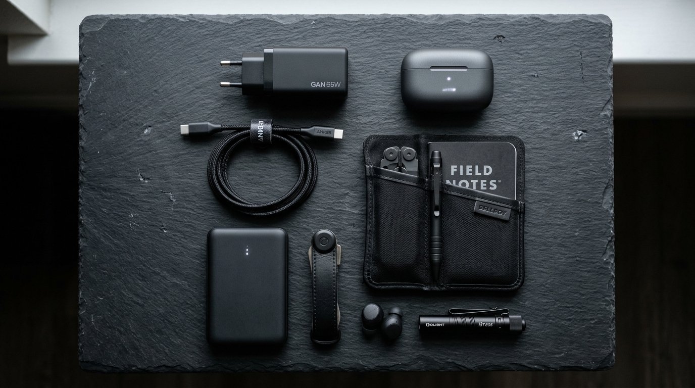 Everyday Carry Tech: The Most Practical Accessories for Modern Commuters in 2026