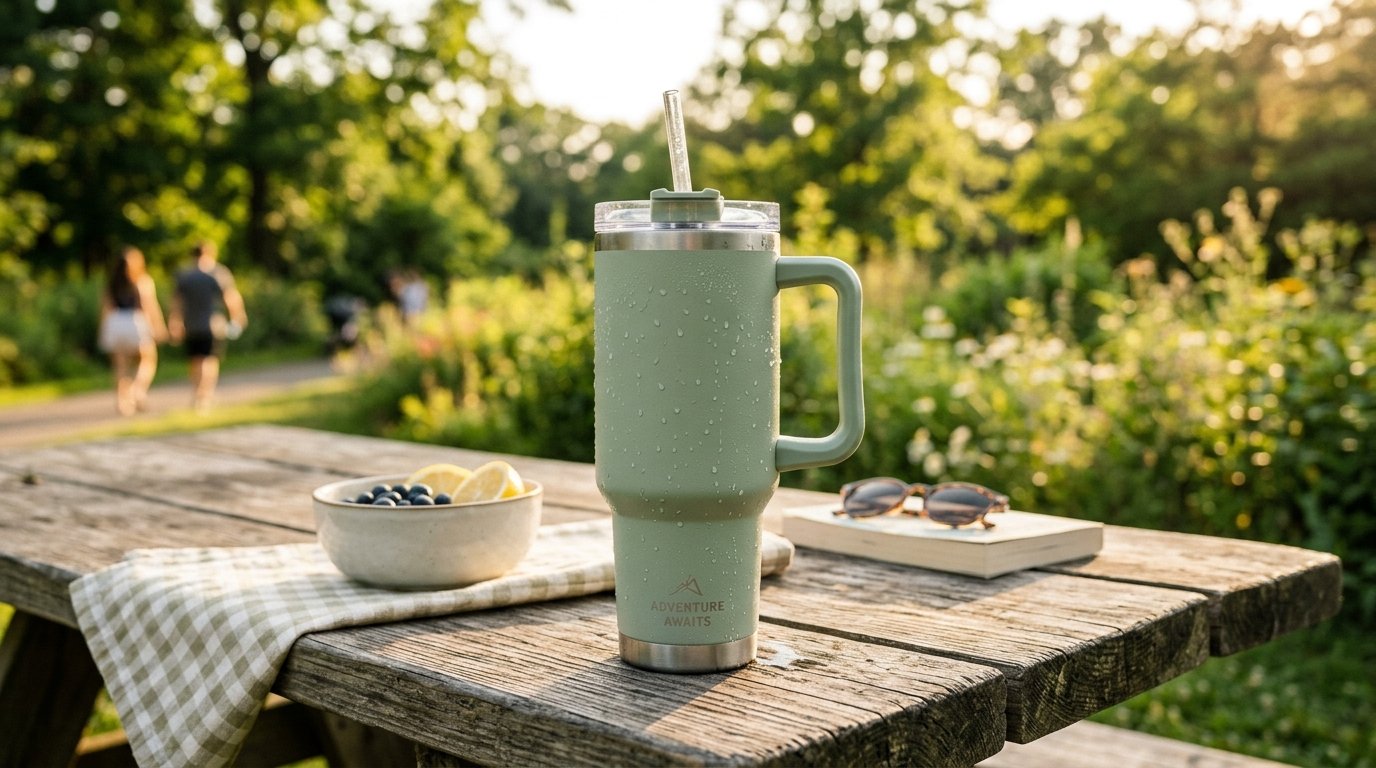 Insulated Drinkware 101: The Science of Keeping Beverages Ice-Cold All Day