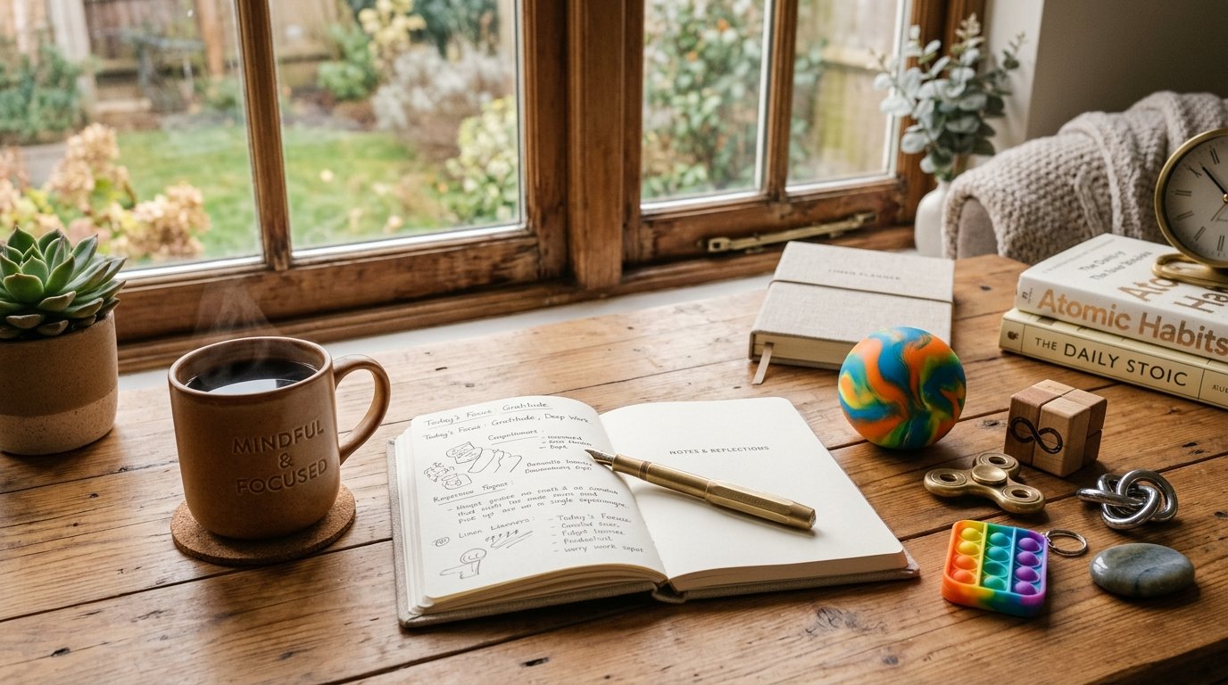 Sensory Focus Tools for Work and Study: How Fidget Toys Help ADHD and Concentration