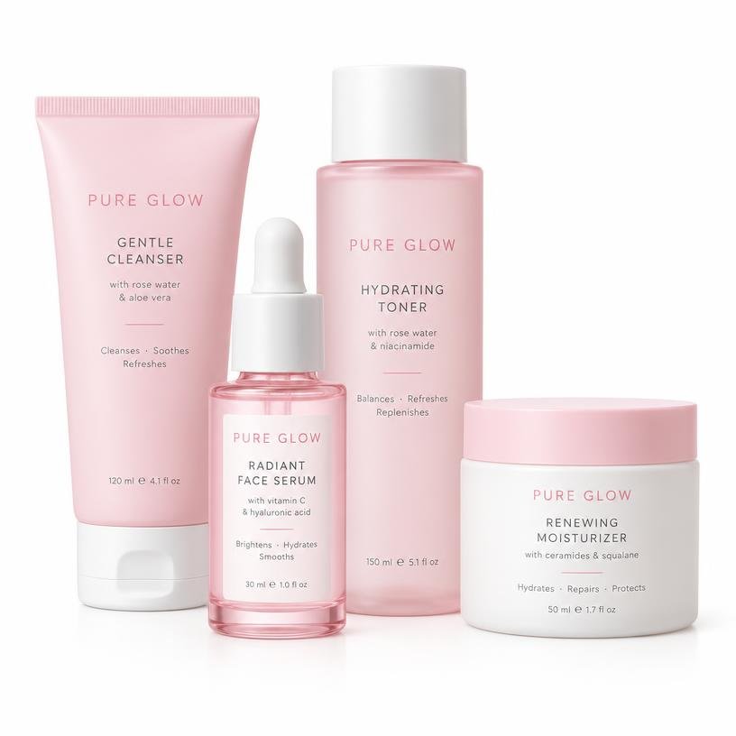 Glow-up essentials