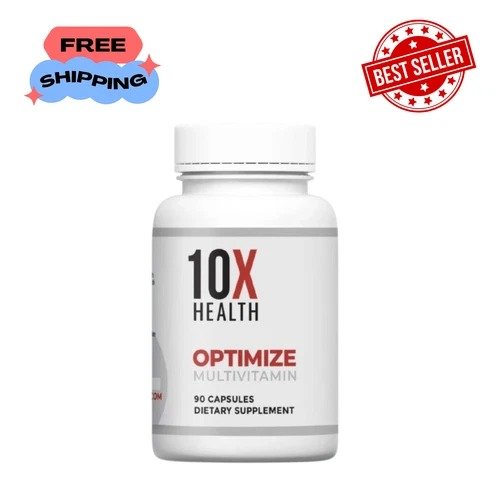 10X Health Optimize Methylated Multivitamin