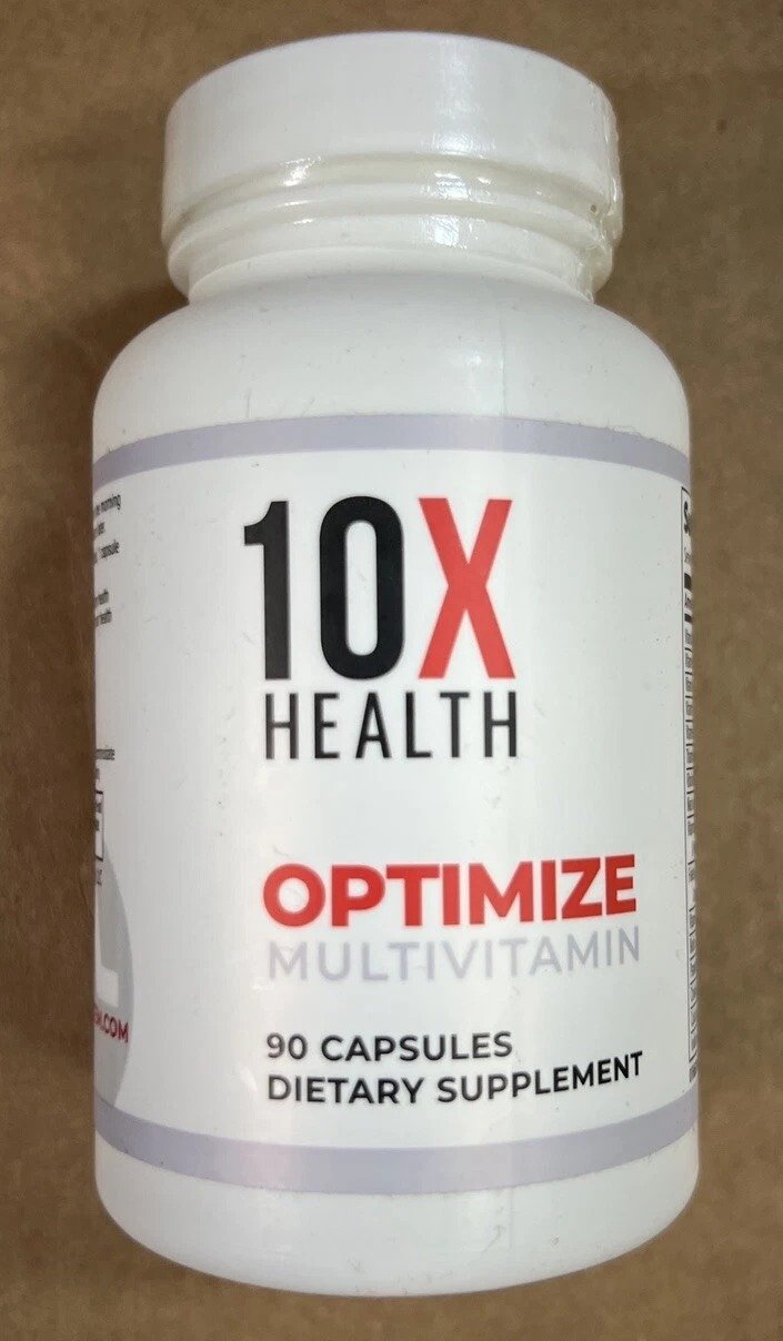 10X Health Optimize Methylated Multivitamin