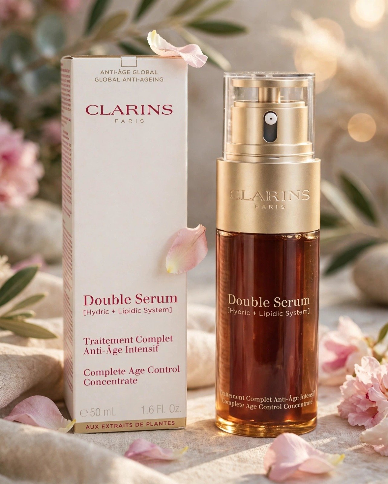 Clarins Double Serum Complete Age-Defying Concentrate 50ml / 1.7 oz