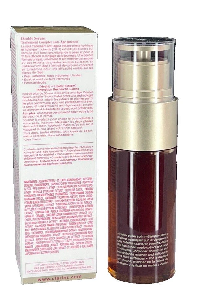 Clarins Double Serum Complete Age-Defying Concentrate 50ml / 1.7 oz