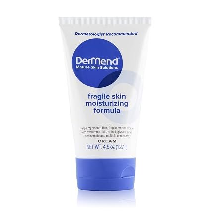 DerMend Fragile Skin Moisturizing Formula Cream, 4.5 Oz