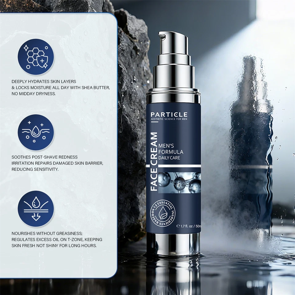 Particle Men’s Formula Face Cream 6 In 1 – 50ml