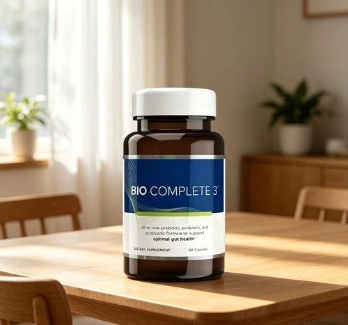 Gundry MD Bio Complete 3 Gut Health Supplement, 60 Capsules