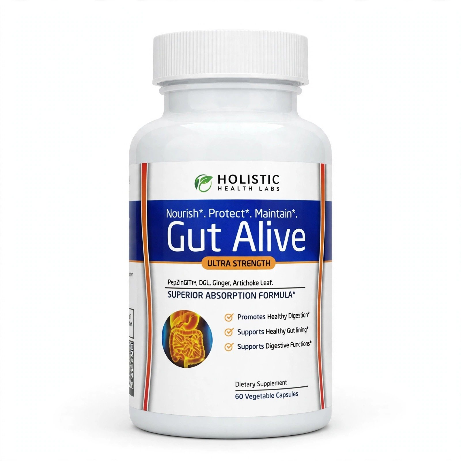 Gut Alive Digestive Health Supplement