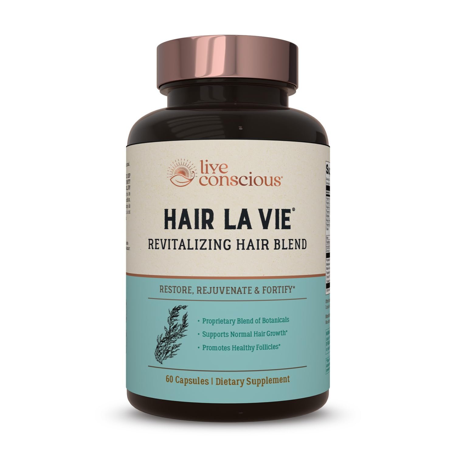 Hair La Vie Revitalizing Blend Hair Vitamins with Biotin & Collagen
