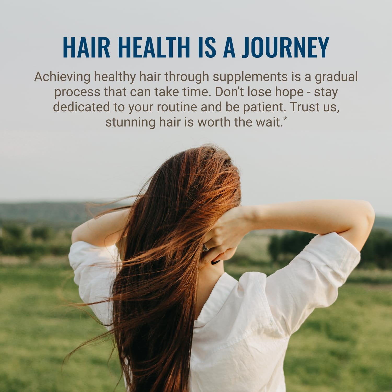Hair La Vie Revitalizing Blend Hair Vitamins with Biotin & Collagen