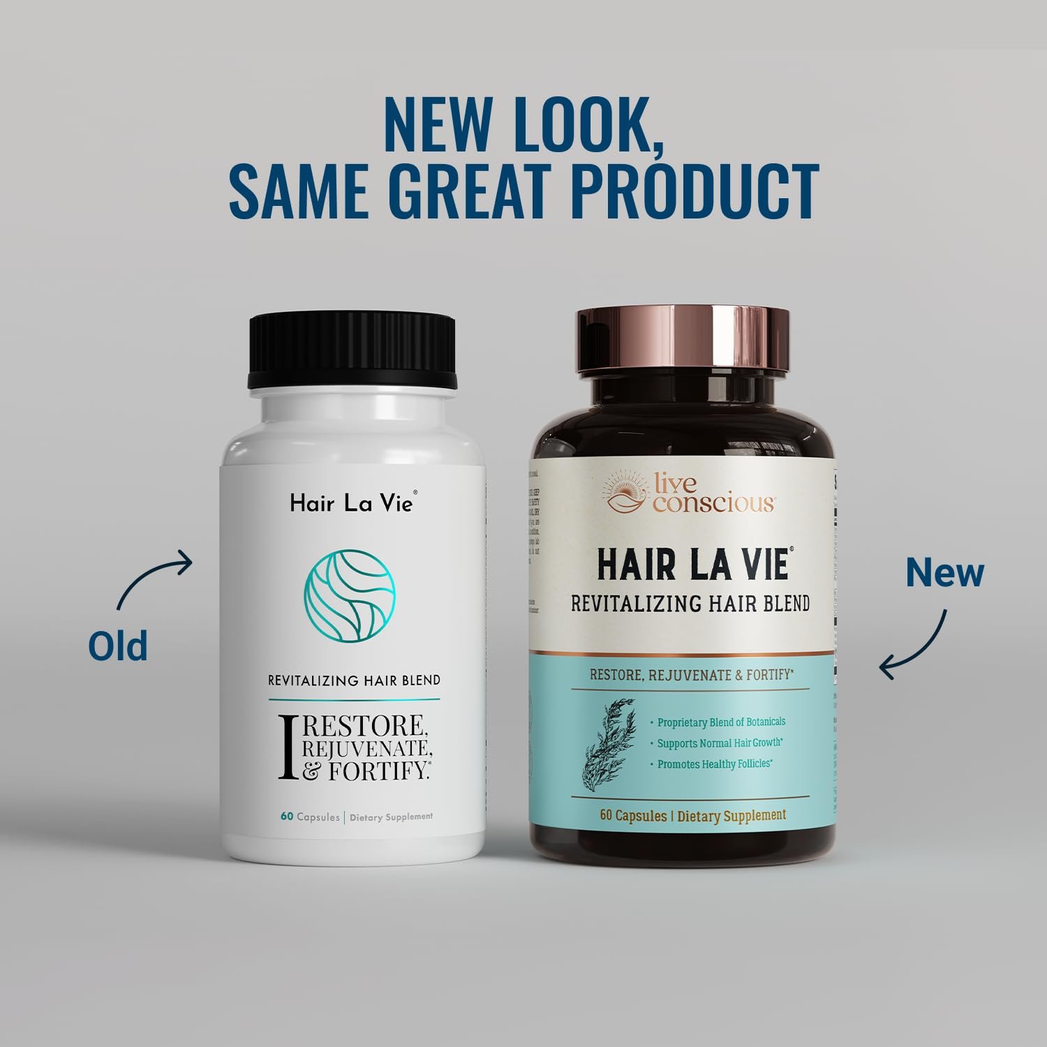 Hair La Vie Revitalizing Blend Hair Vitamins with Biotin & Collagen