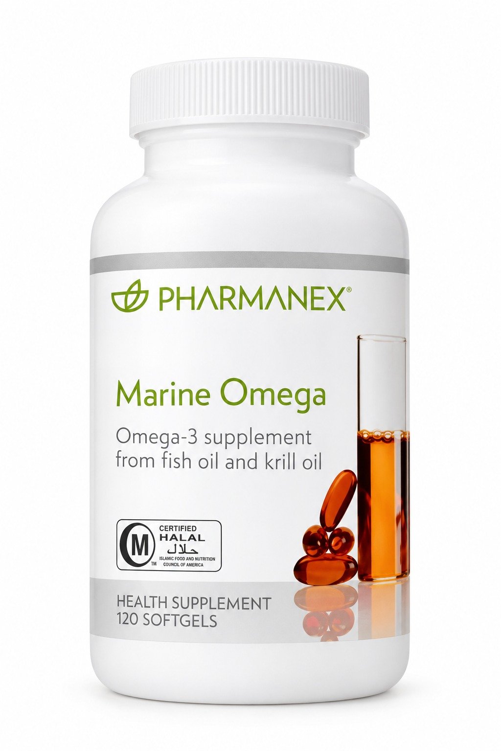 Marine Omega-3 – Premium Omega-3 Fish Oil Softgels
