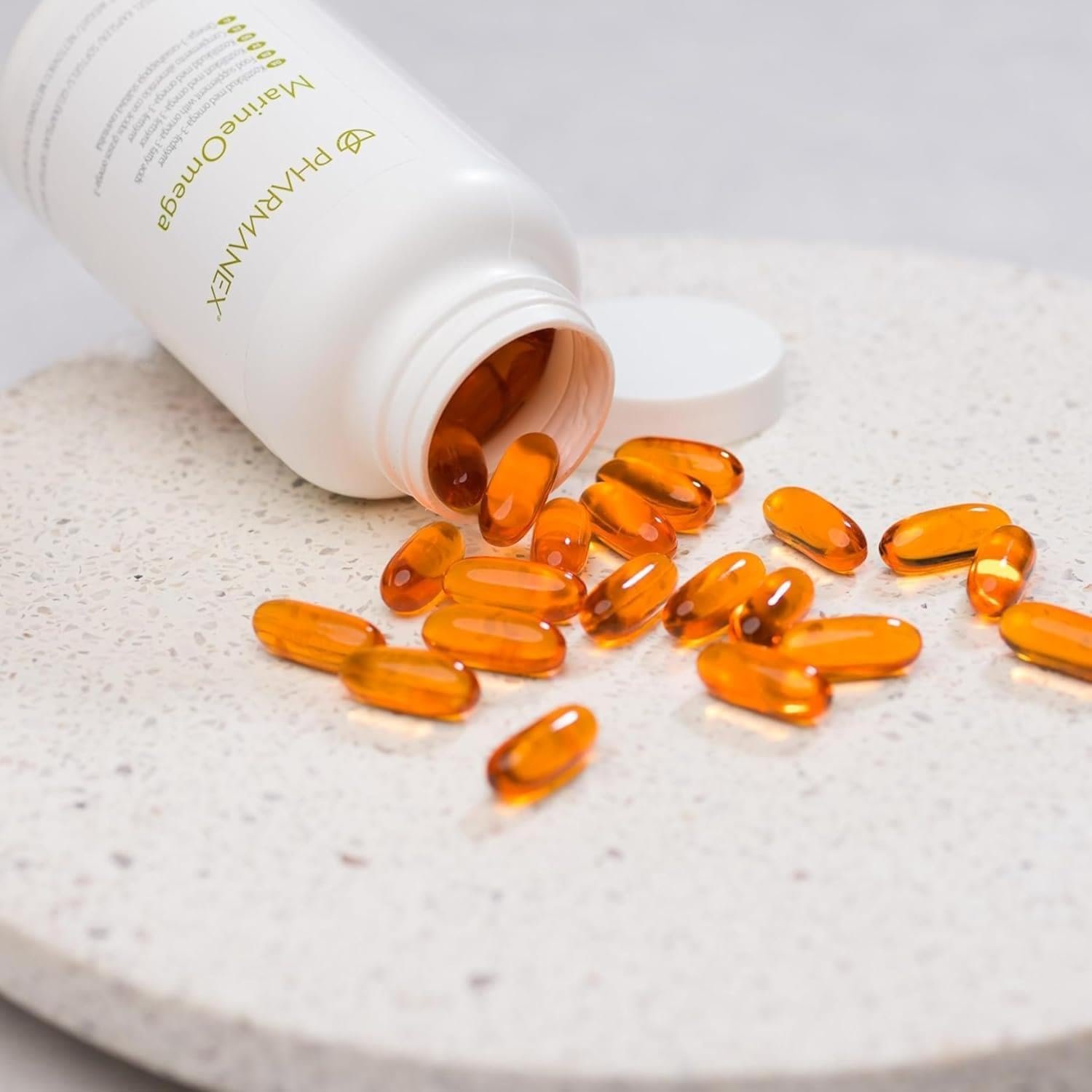 Marine Omega-3 – Premium Omega-3 Fish Oil Softgels