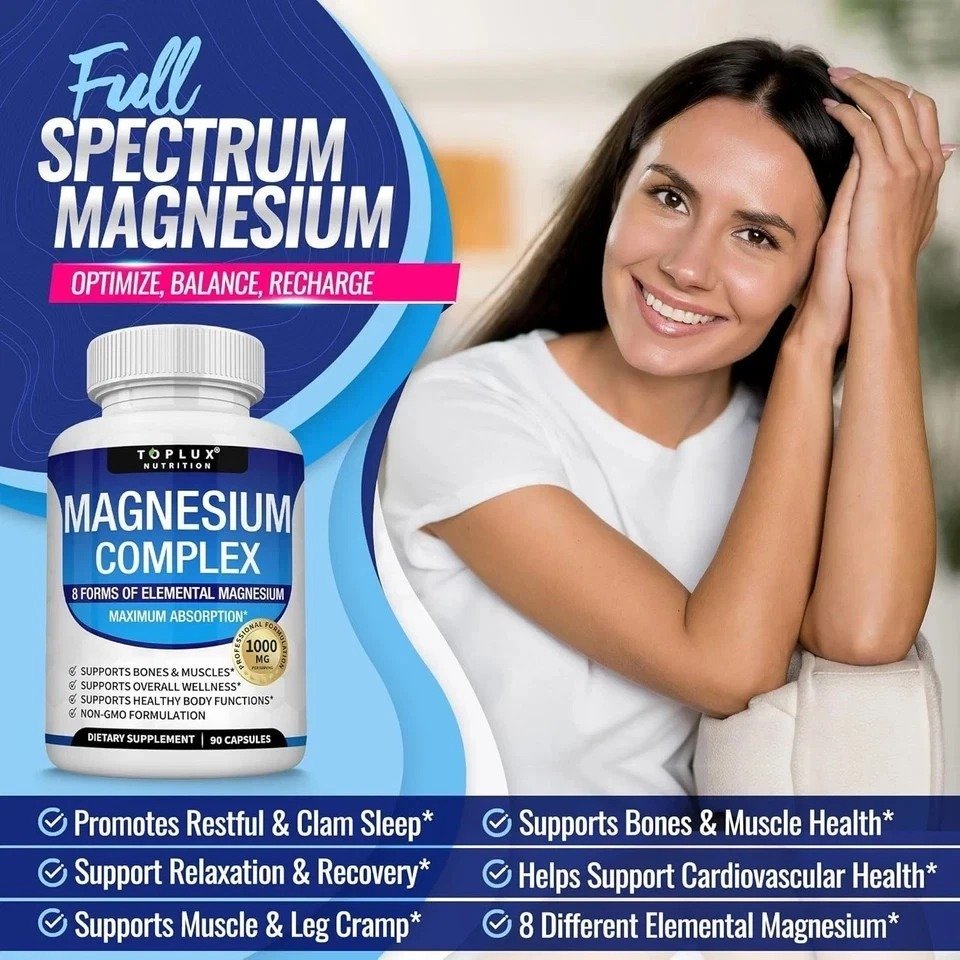Magnesium Complex Dietary Supplement