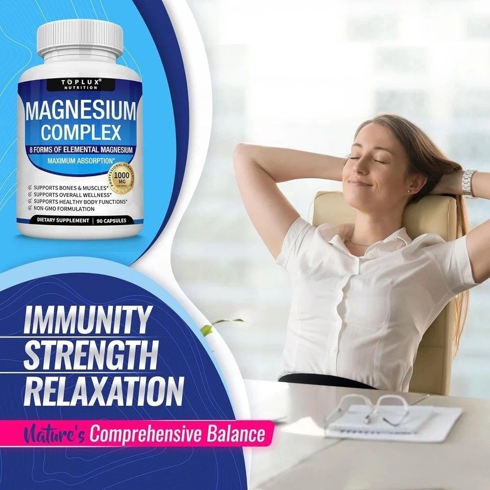 Magnesium Complex Dietary Supplement