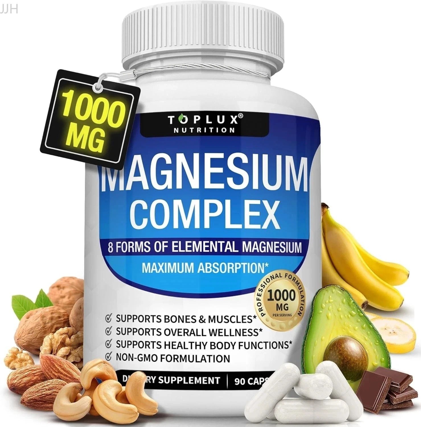 Magnesium Complex Dietary Supplement
