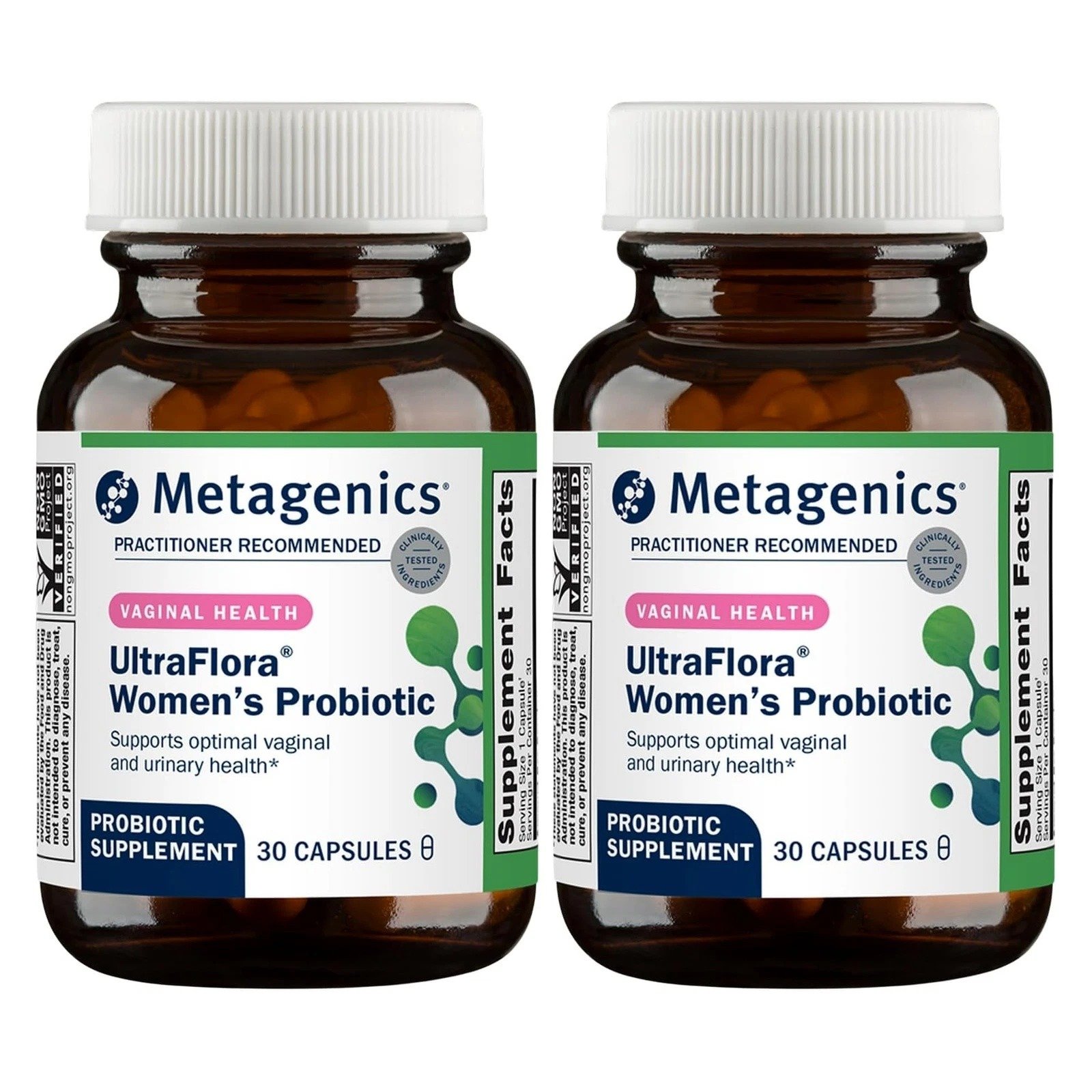 Metagenics UltraFlora Balance Probiotic Supplement