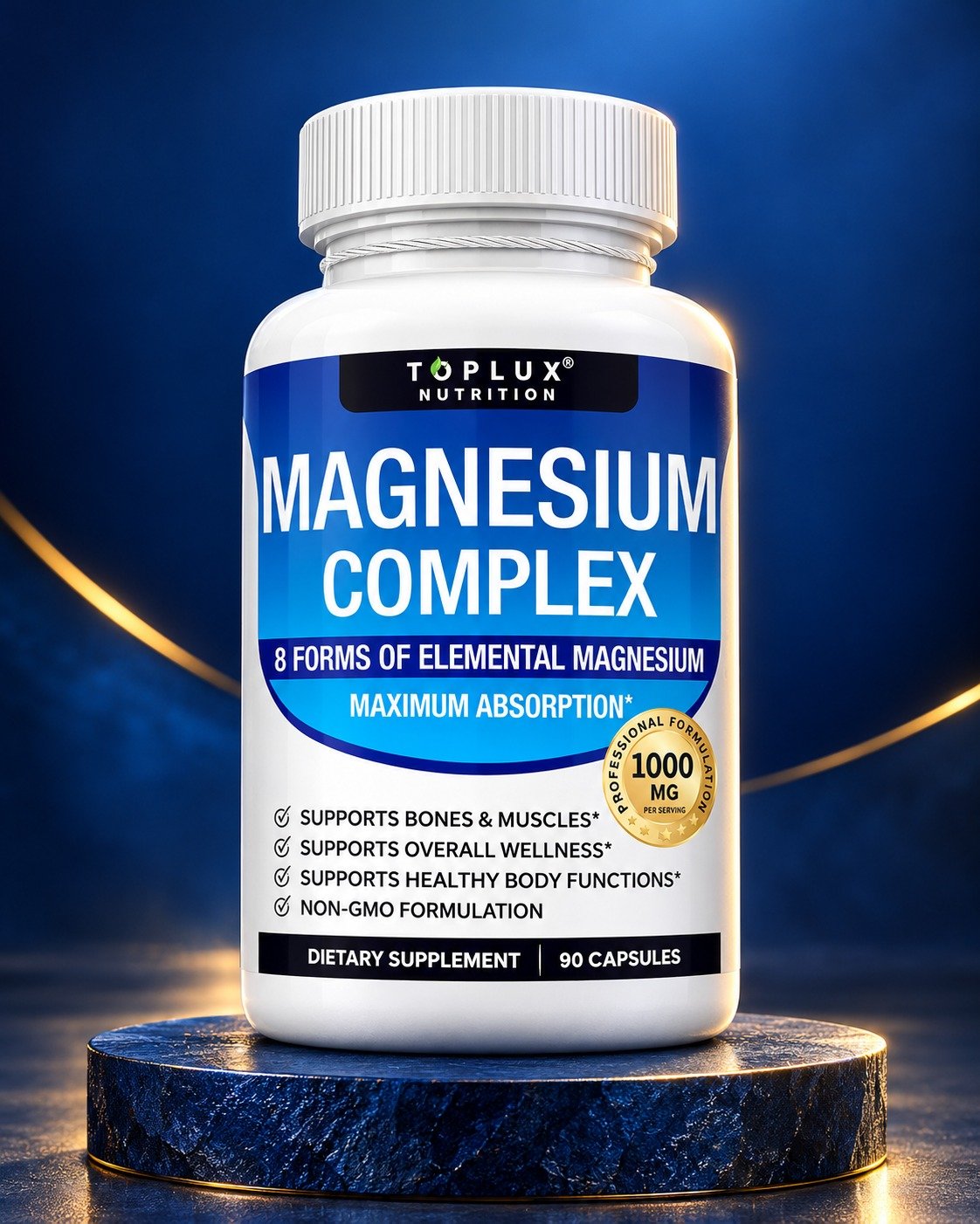 Magnesium Complex Dietary Supplement