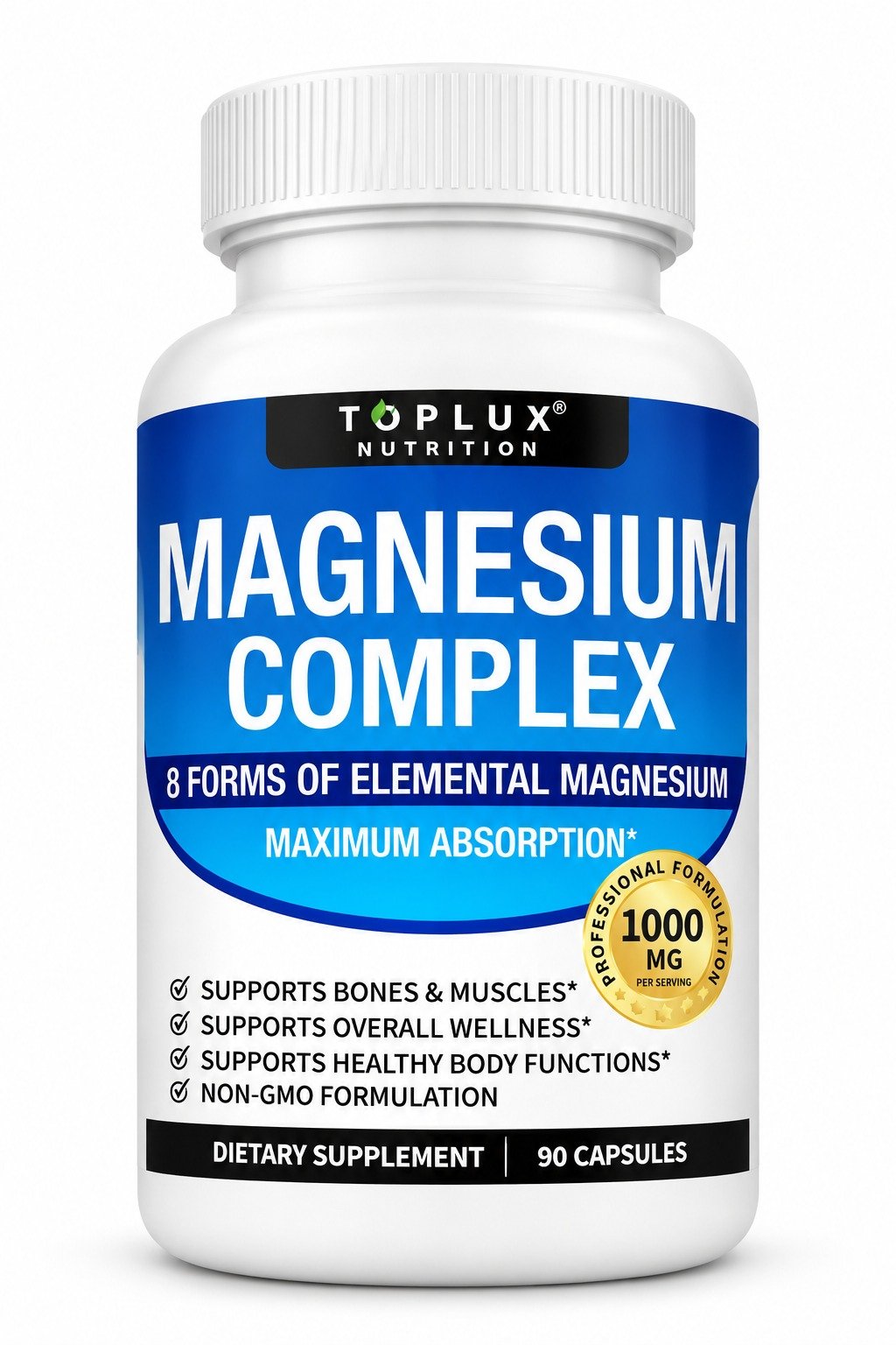 Magnesium Complex Dietary Supplement