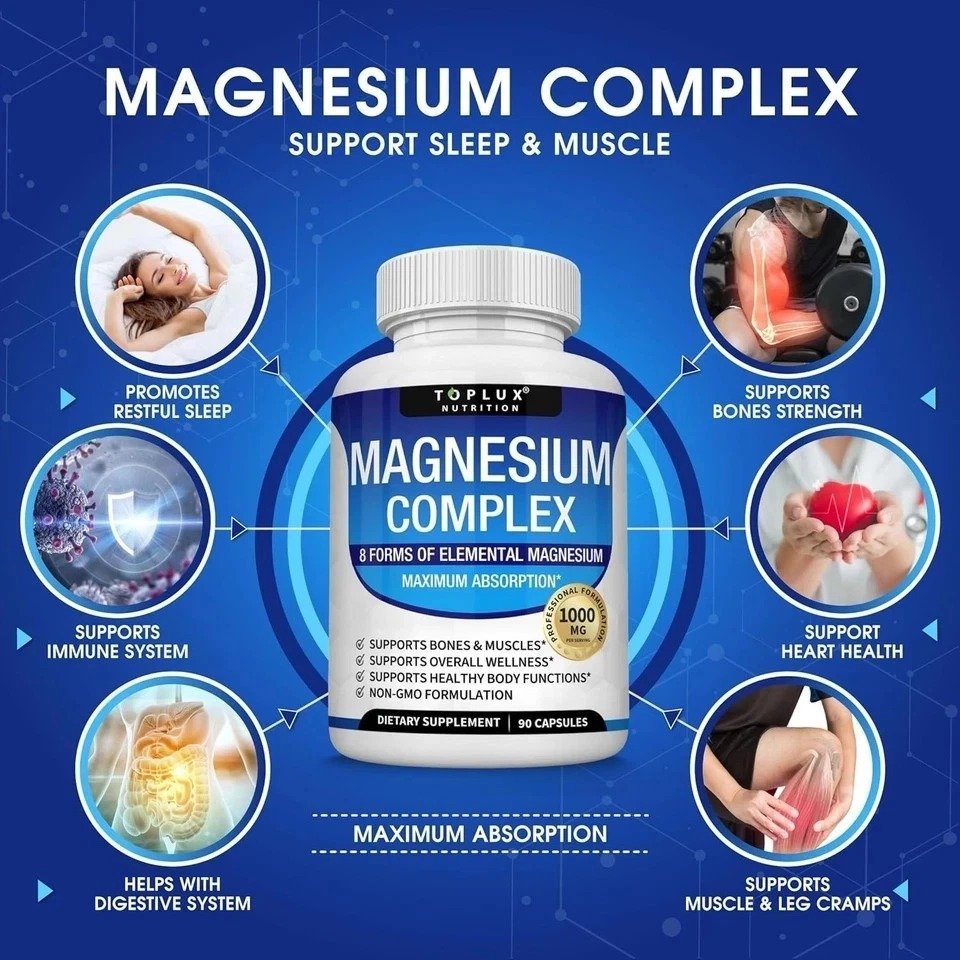 Magnesium Complex Dietary Supplement
