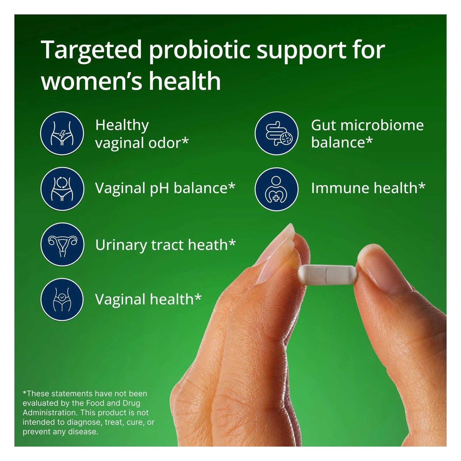 Metagenics UltraFlora Balance Probiotic Supplement