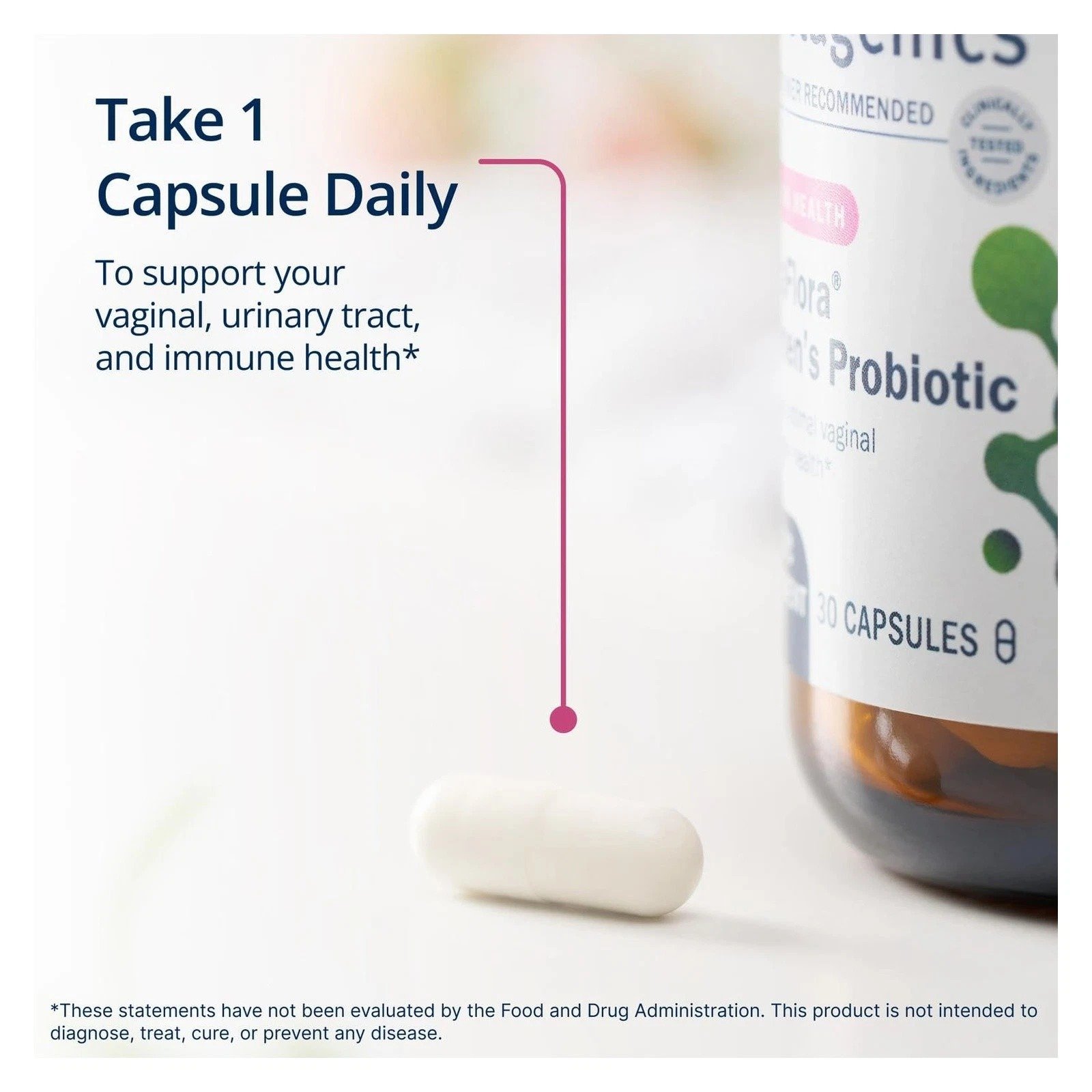 Metagenics UltraFlora Balance Probiotic Supplement