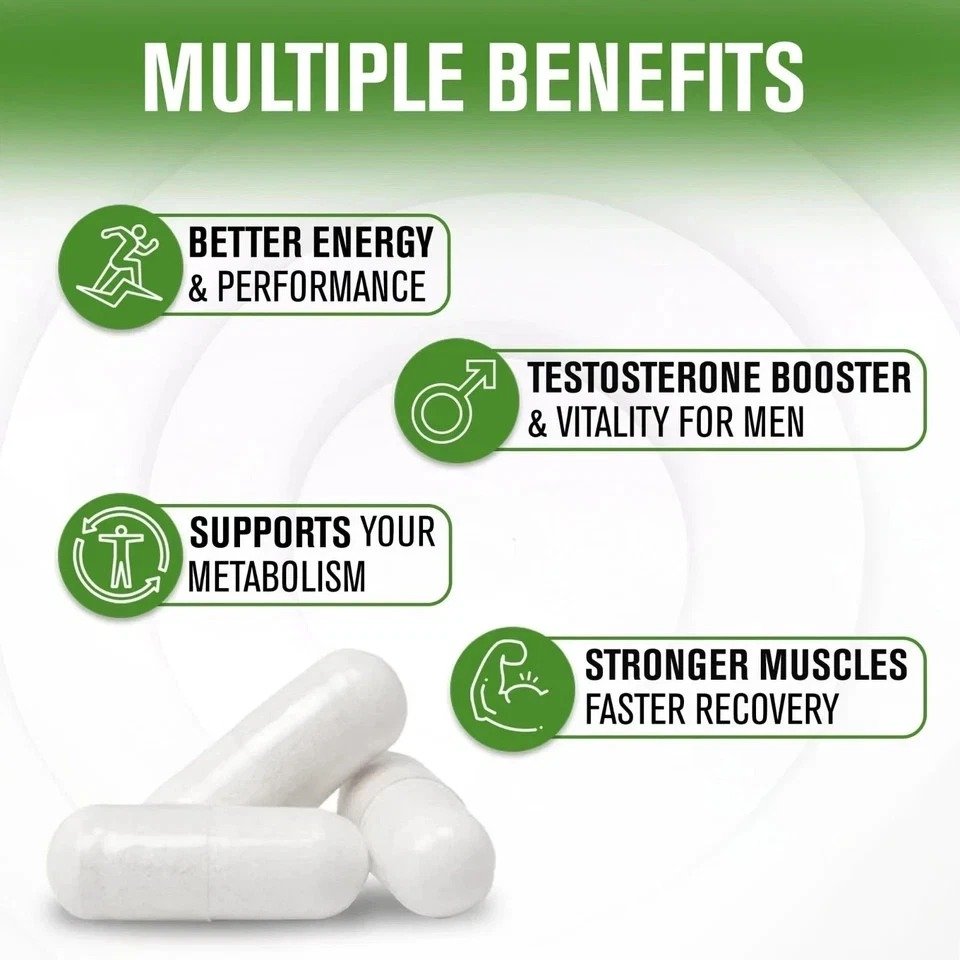 NaturalSlim Natural Testosterone Booster Supplement
