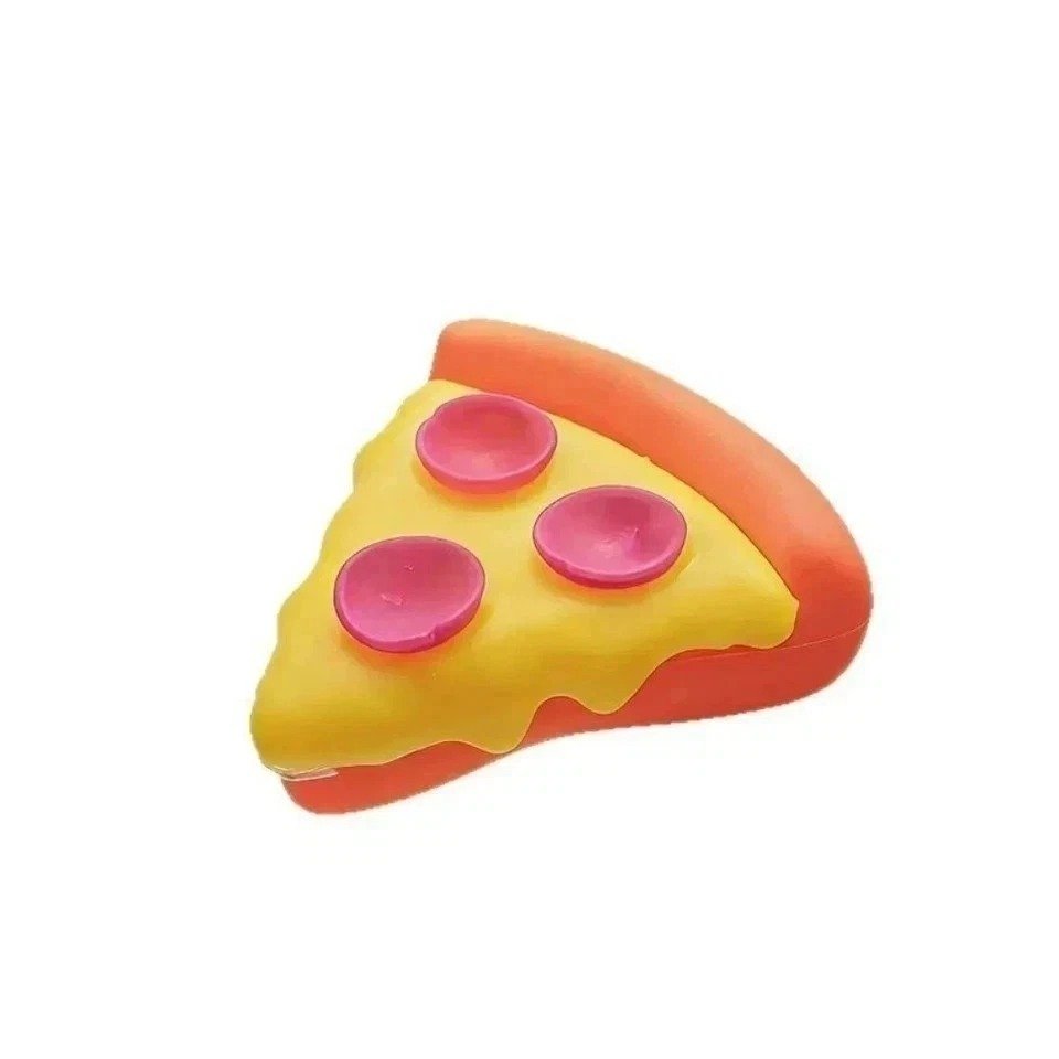 NeeDoh Squeezza Pizza Slice Squishy Sensory Fidget Toy