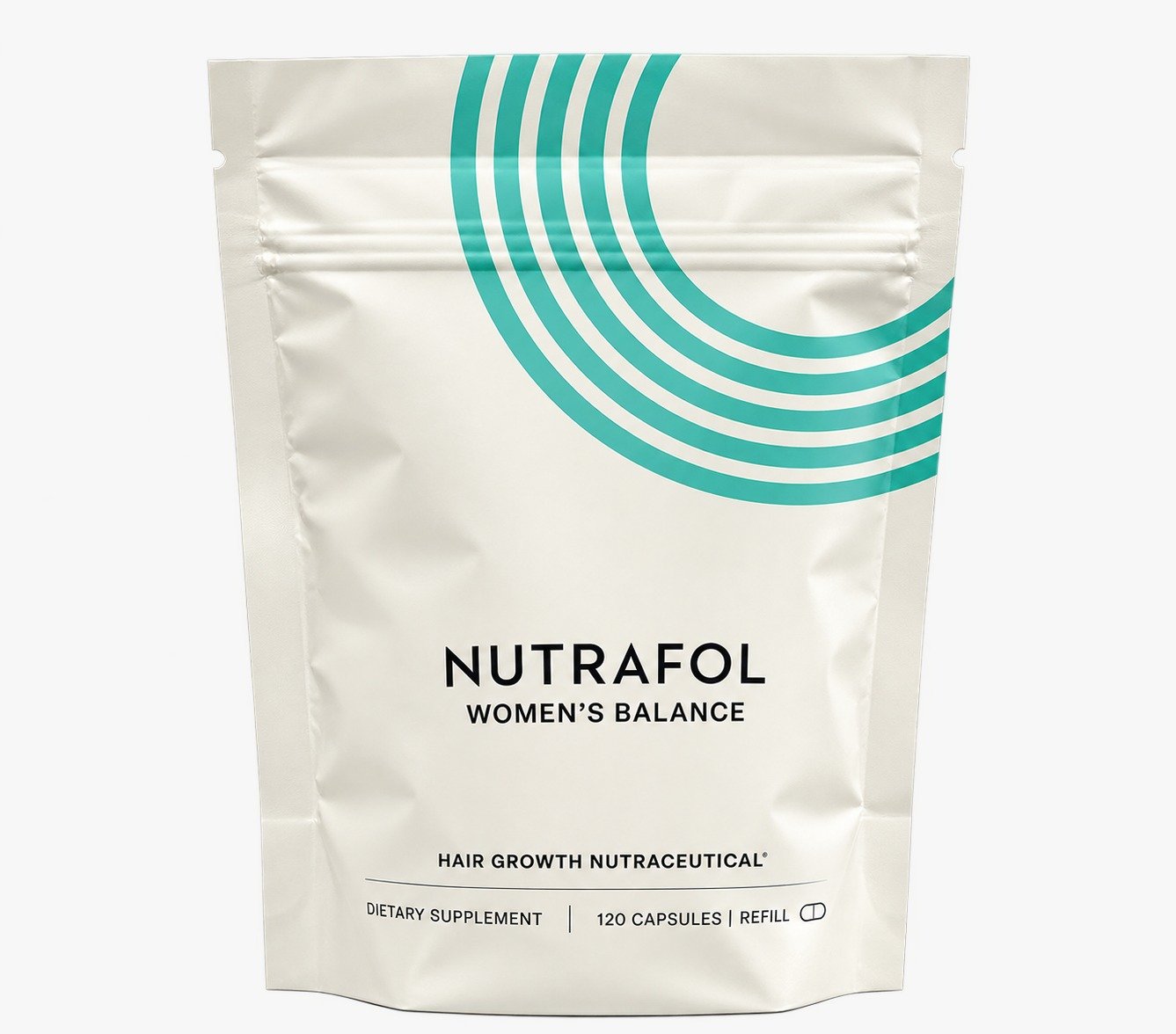 Nutrafol Women’s Balance Hair Wellness Supplement – 120 Capsules