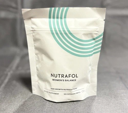 Nutrafol Women’s Balance Hair Wellness Supplement – 120 Capsules