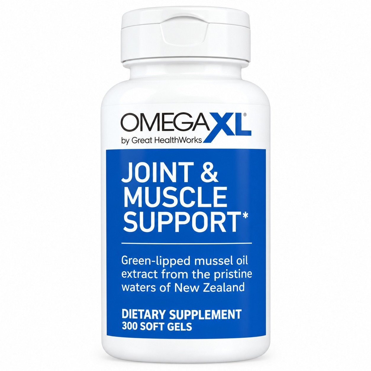 OmegaXL Joint Support Supplement, 300 mg