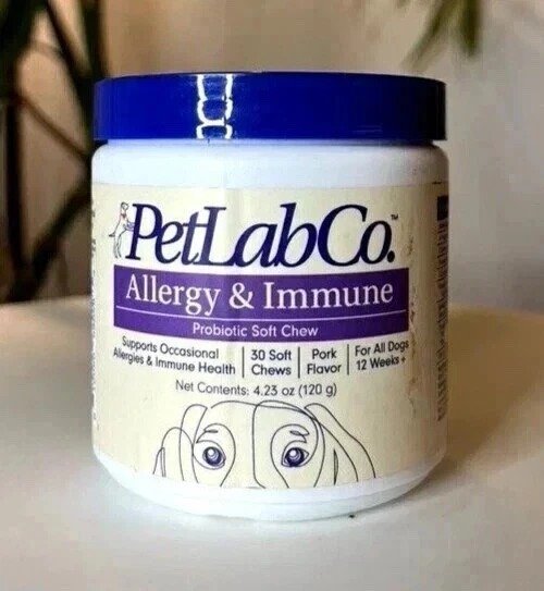 PetLabCo. Allergy & Immune Probiotic Chews for Dogs