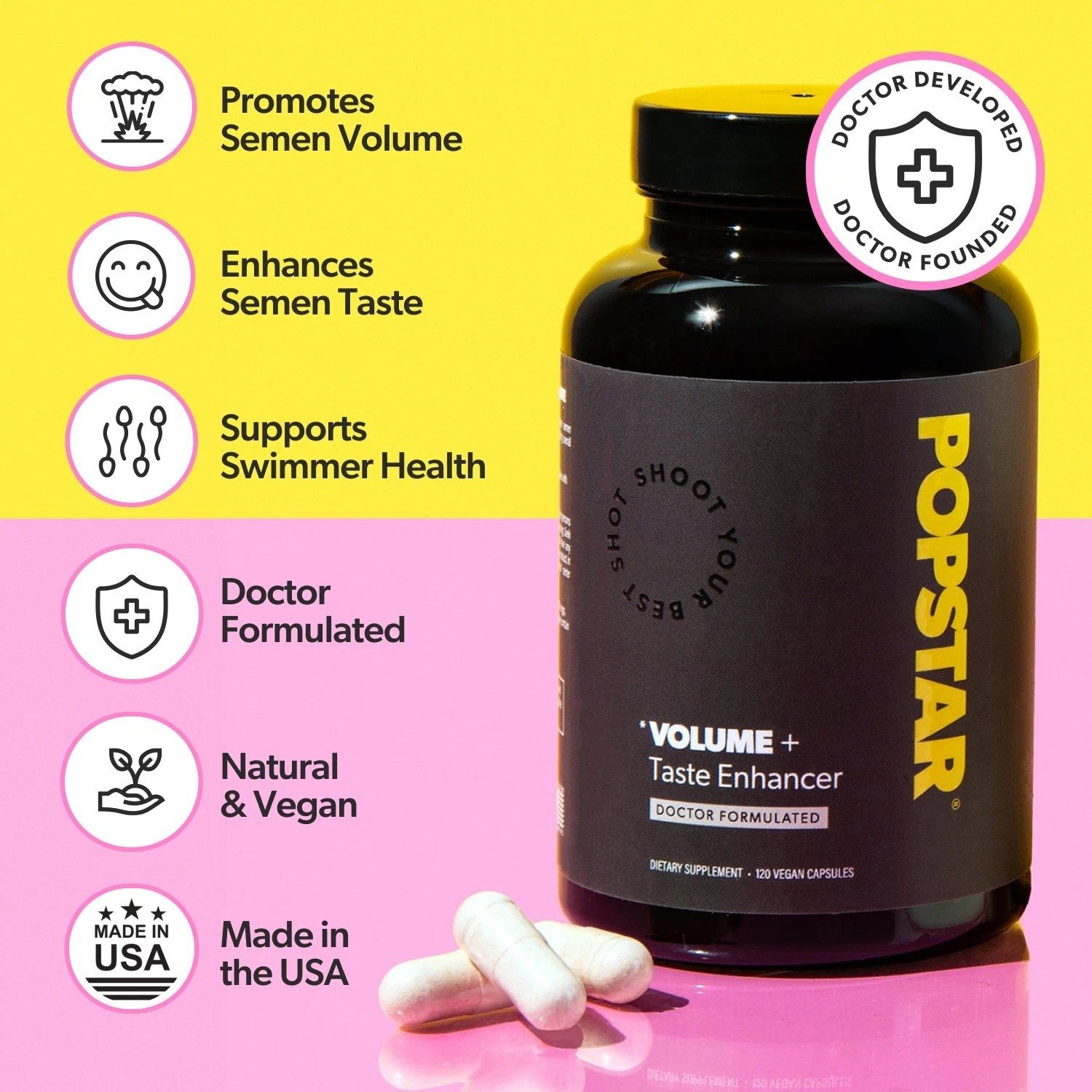 Popstar Semen Support Supplement