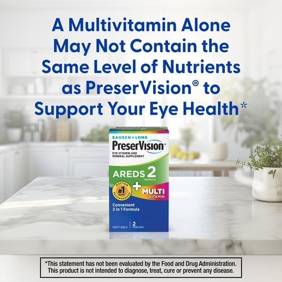 PreserVision AREDS 2 Eye Vitamins, 210 Softgels