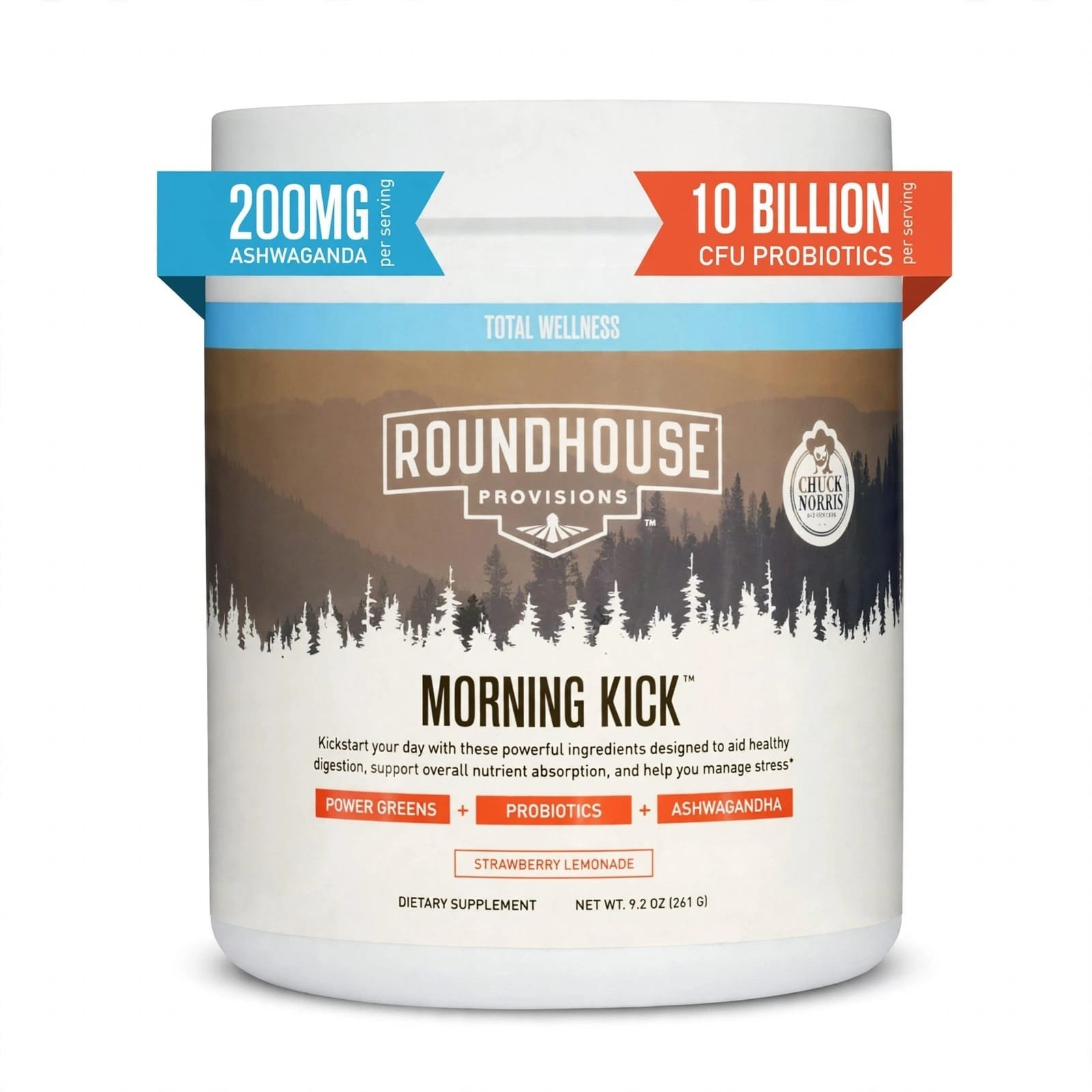 ROUNDHOUSE Provision Digestive & Wellness Supplement