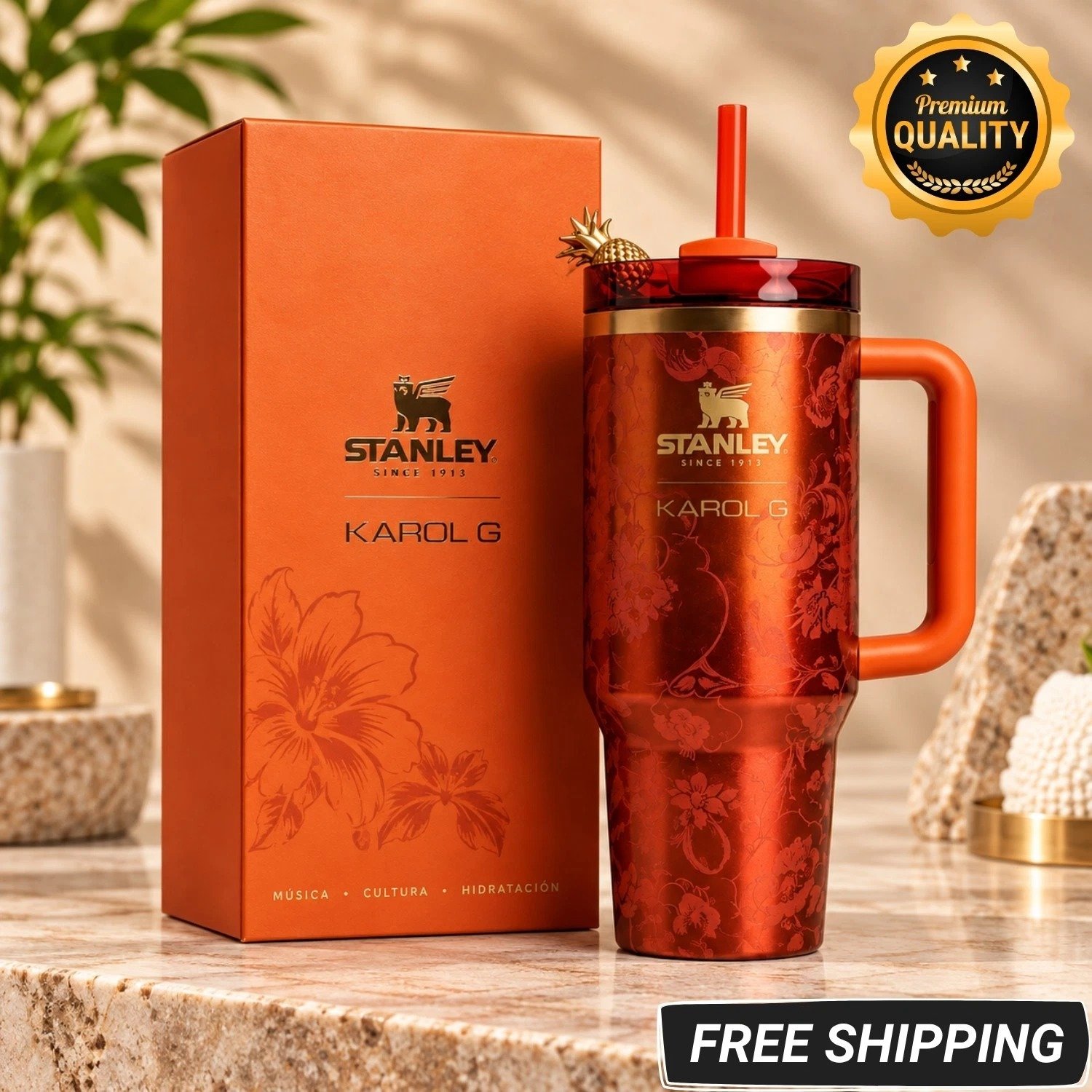 Stanley FlowState Tumbler – Reusable Insulated Drinkware