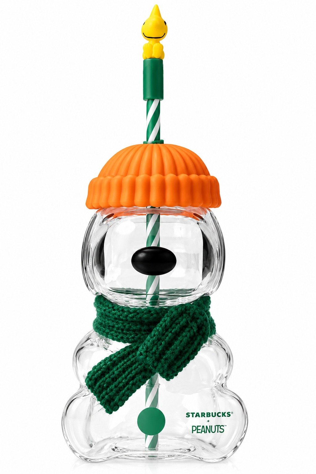 NEW 2026 Starbucks x Peanuts Snoopy Glass Cold Cup