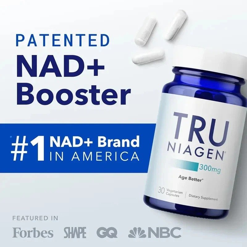 TRU NIAGEN Nicotinamide Riboside Supplement for NAD+ Support