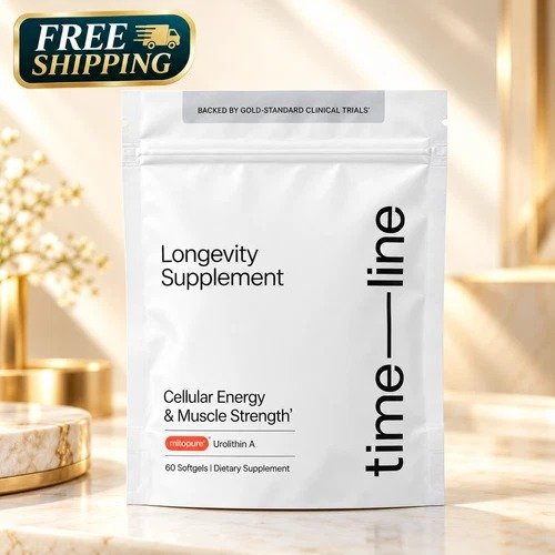 Timeline Mitopure Urolithin A Supplement, Softgels