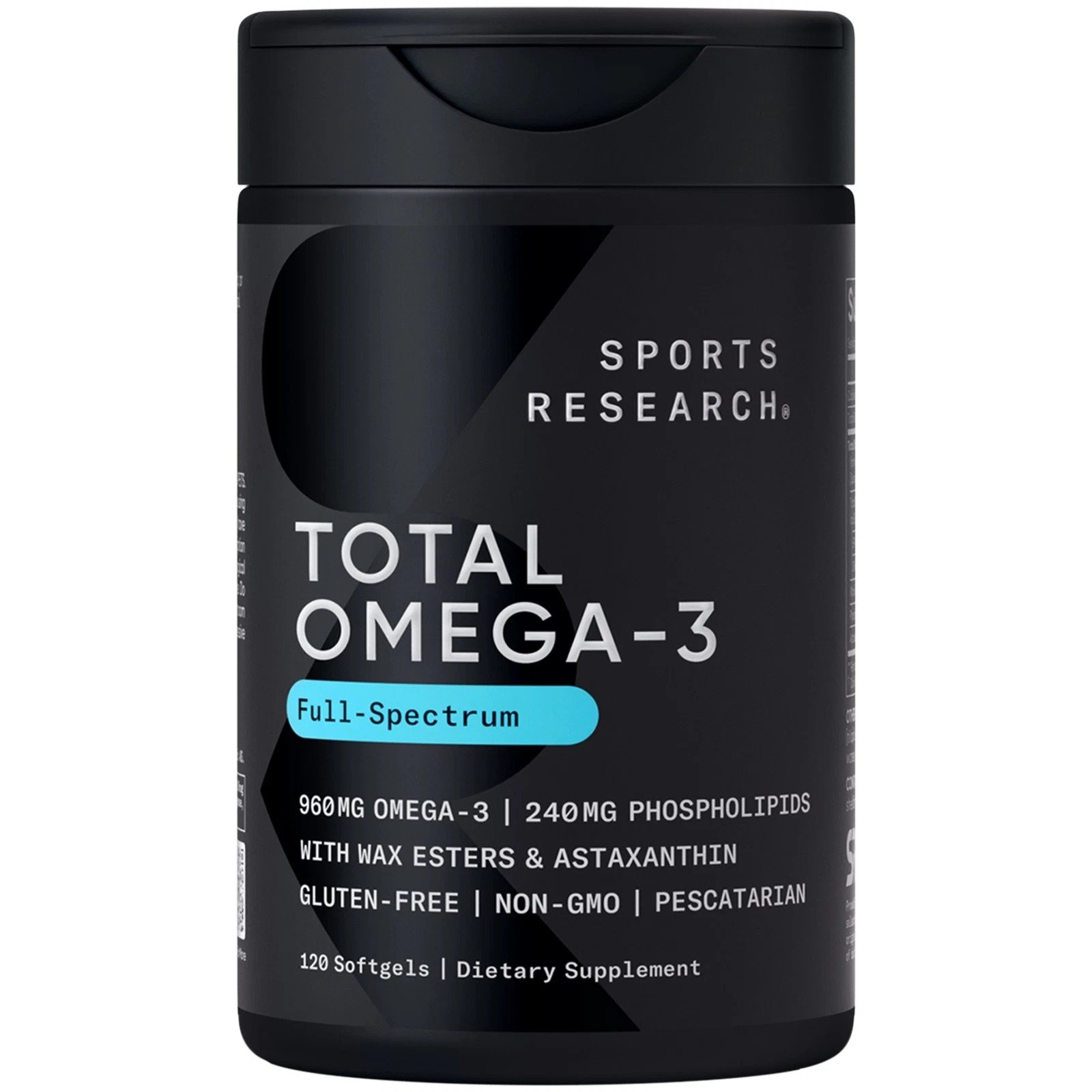 Total Omega-3 Fish Oil with Astaxanthin