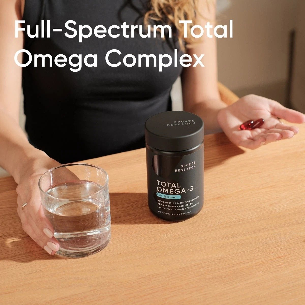 Total Omega-3 Fish Oil with Astaxanthin