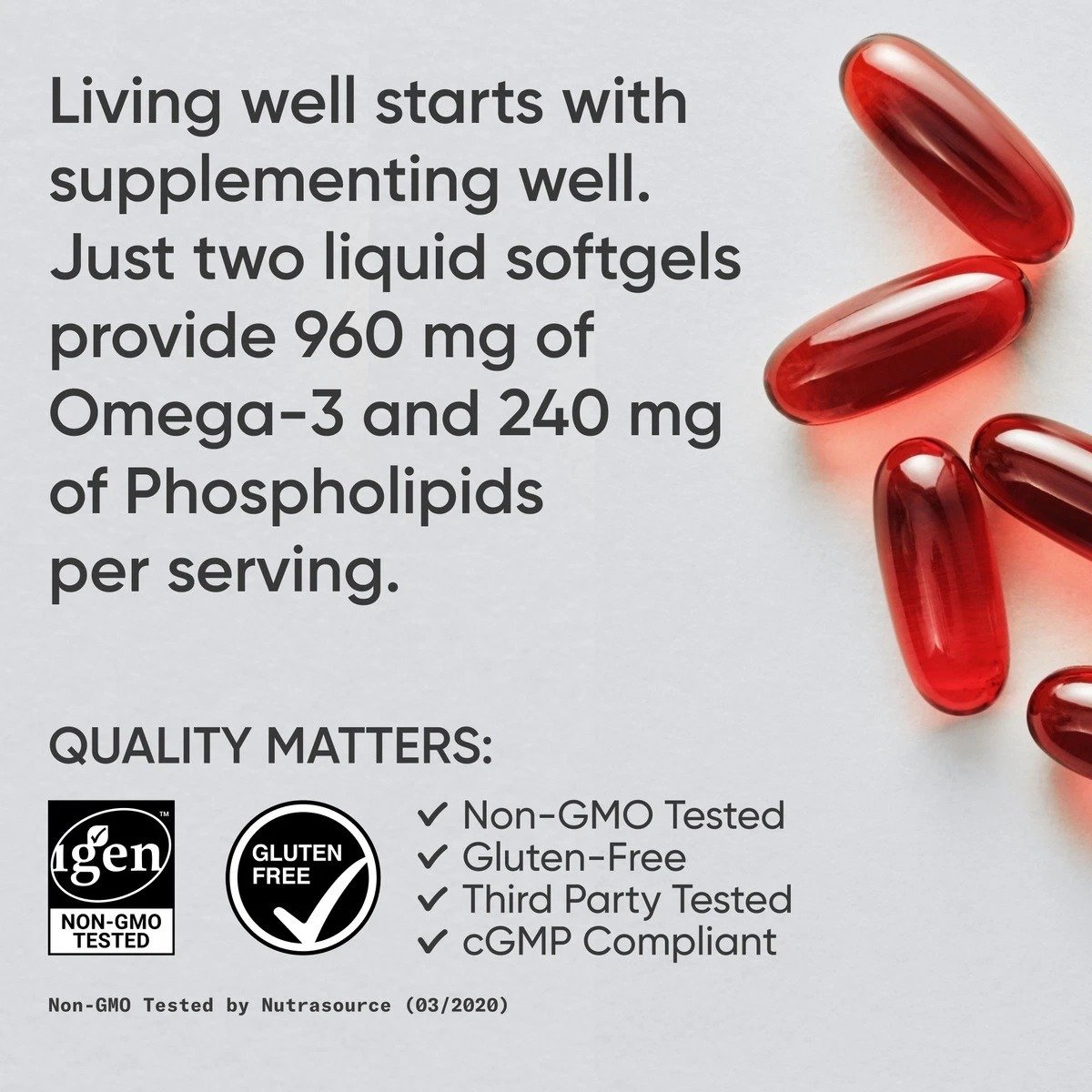 Total Omega-3 Fish Oil with Astaxanthin