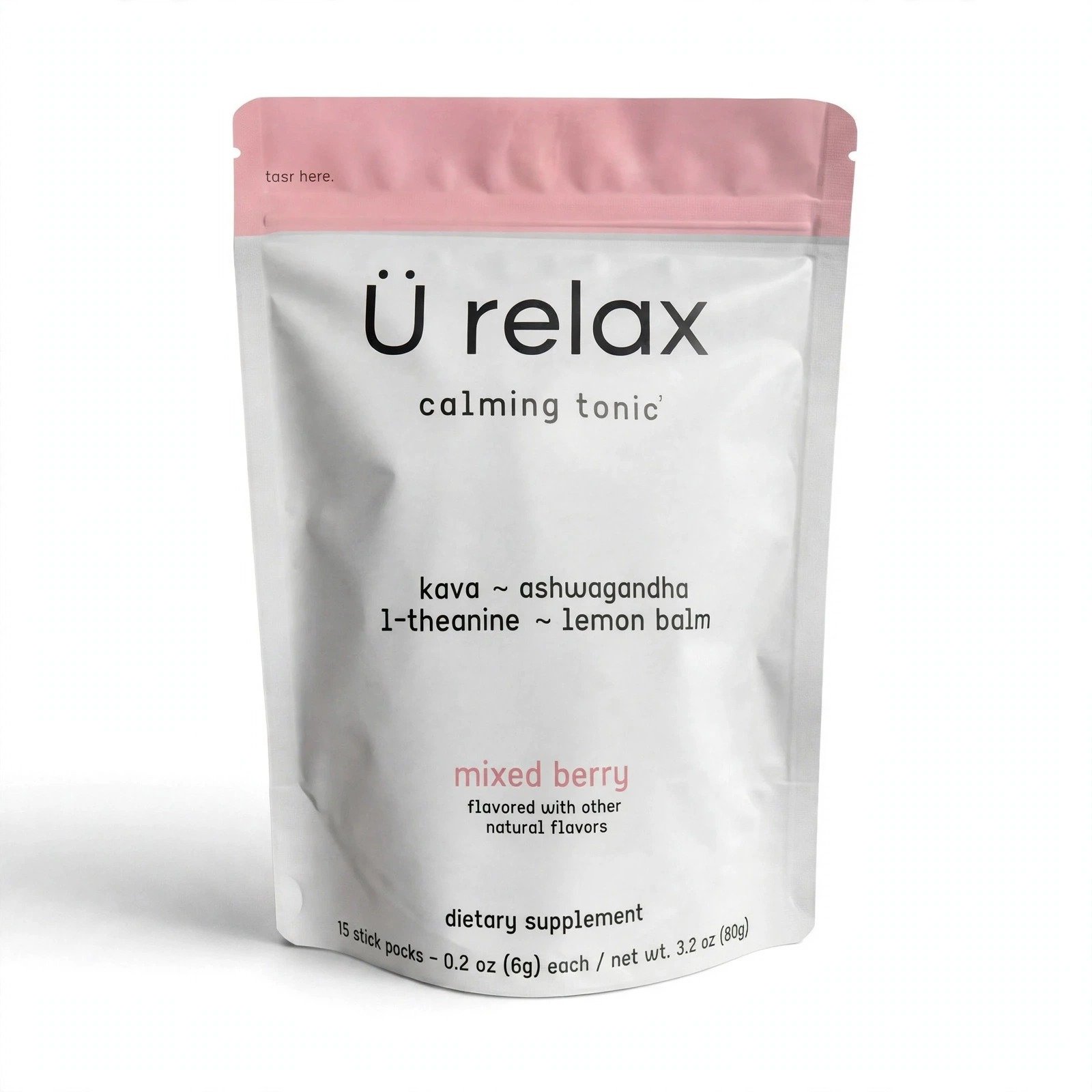 U Relax Calming & Stress Support Supplement