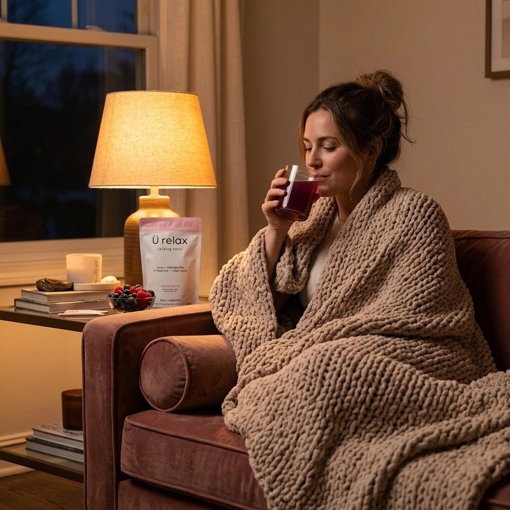 U Relax Calming & Stress Support Supplement