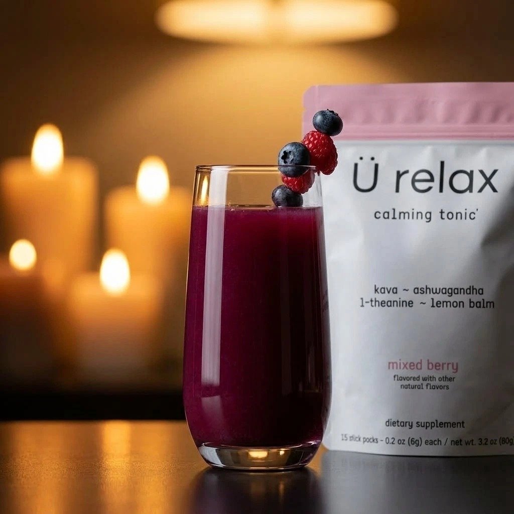 U Relax Calming & Stress Support Supplement