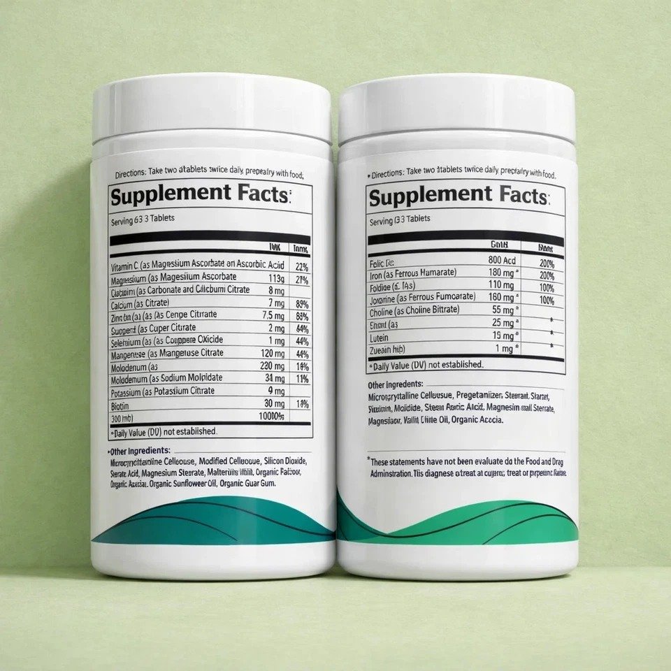 USANA CellSentials Vita-Antioxidant and Core Minerals