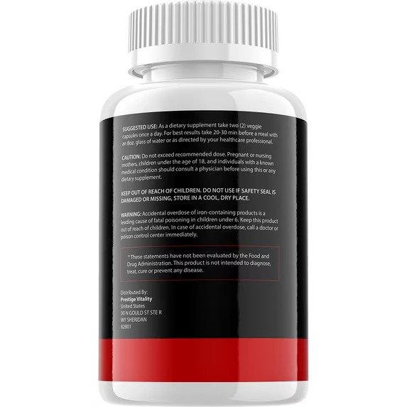 Vigor Fix Food Supplement, 60 Capsules