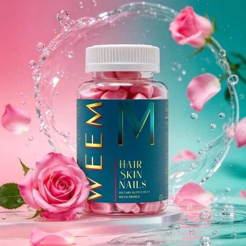 WEEM Hair, Skin & Nails Gummies