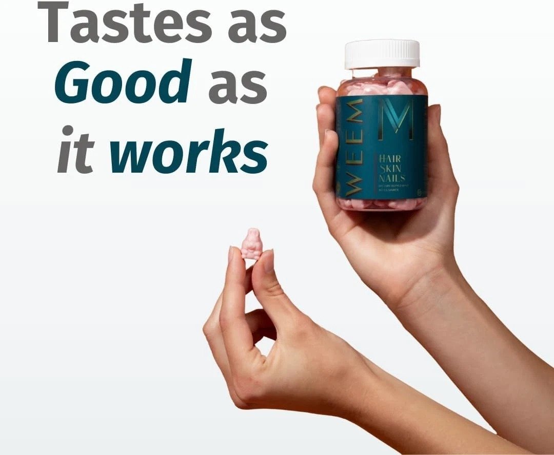 WEEM Hair, Skin & Nails Gummies